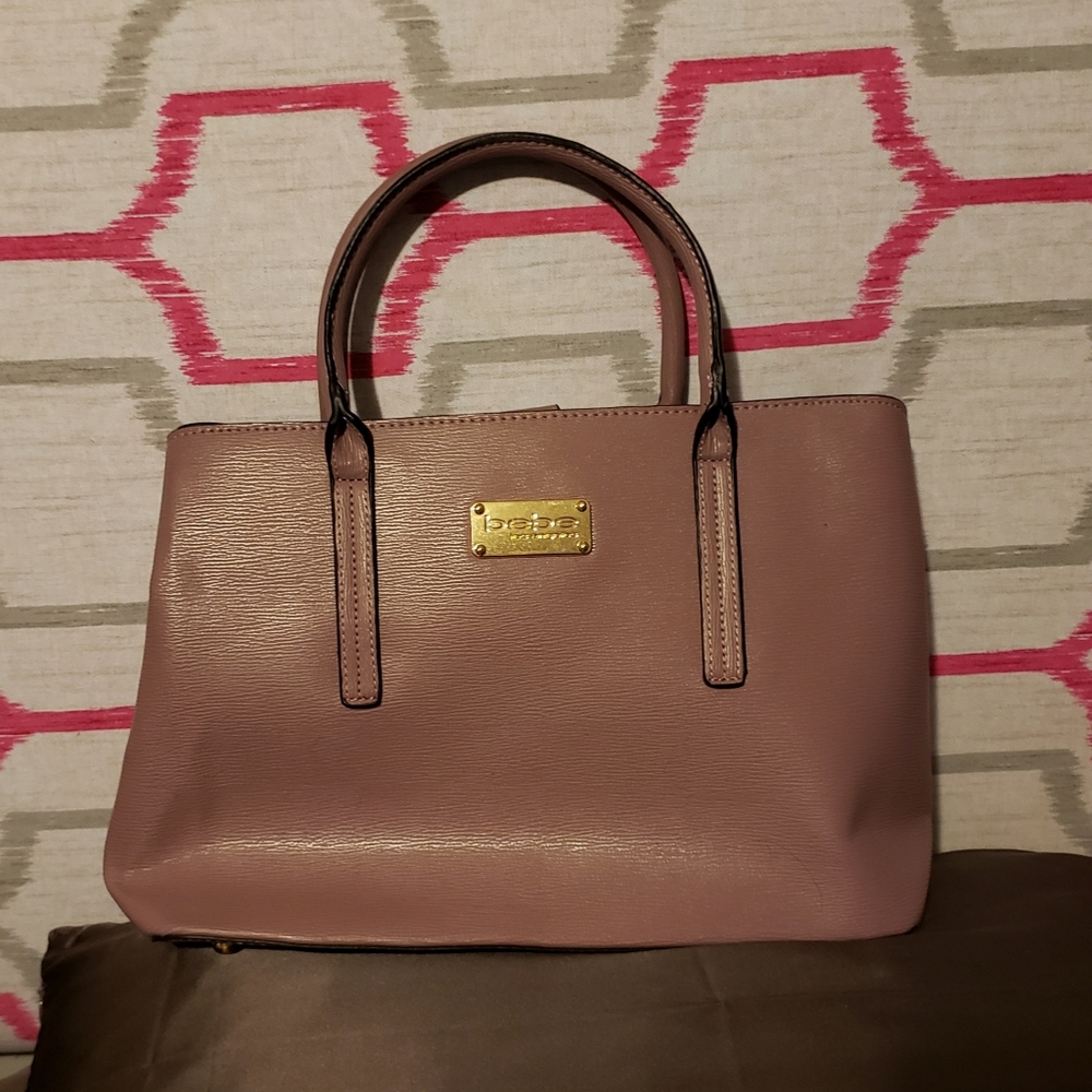bebe Aubrey Satchel